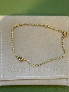 Marrin Costello Curateur Gold Topaz Bracelet